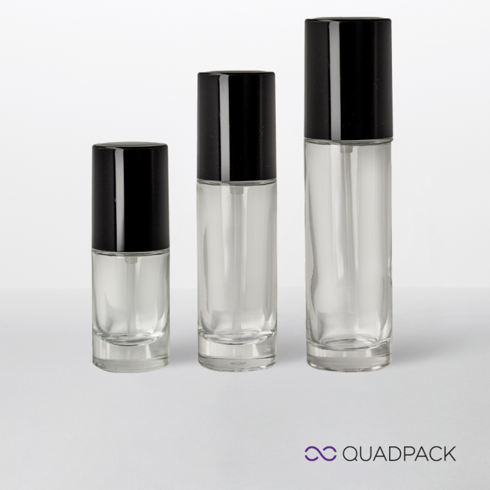 Skin-Up bottle with pump